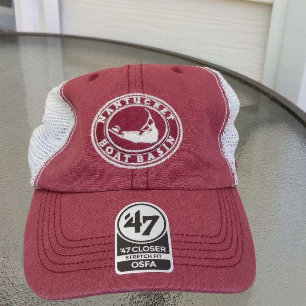 New Nantucket Boat Basin Hat One Size Fits Most